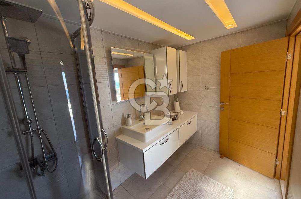 EŞSİZ DENİZ MANZARALI, FULL EŞYALI, ÖZEL YAPIM, TRİPLEKS VİLLA