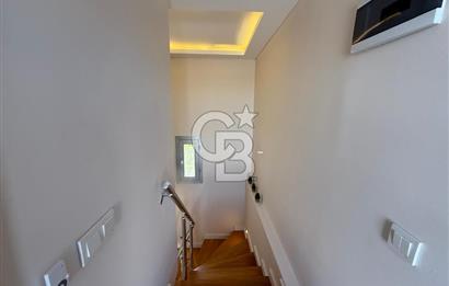 EŞSİZ DENİZ MANZARALI, FULL EŞYALI, ÖZEL YAPIM, TRİPLEKS VİLLA