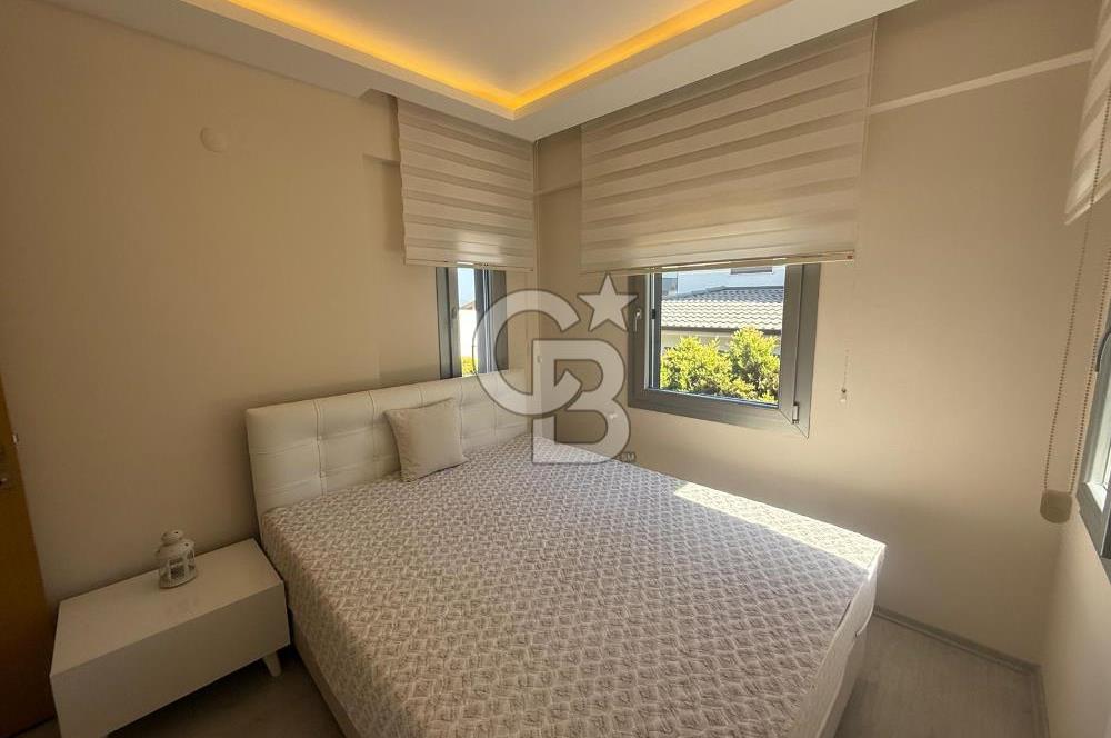 EŞSİZ DENİZ MANZARALI, FULL EŞYALI, ÖZEL YAPIM, TRİPLEKS VİLLA