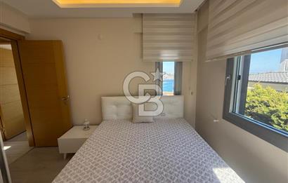 EŞSİZ DENİZ MANZARALI, FULL EŞYALI, ÖZEL YAPIM, TRİPLEKS VİLLA