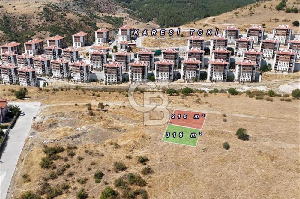 CB KİNG'DEN BALIKESİR/KARESİ KUVA-İ MİLLİYE MAH. SATILIK ARSALAR