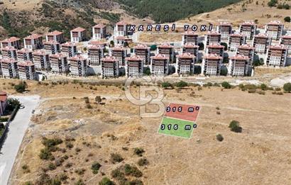 CB KİNG'DEN BALIKESİR/KARESİ KUVA-İ MİLLİYE MAH. SATILIK ARSALAR