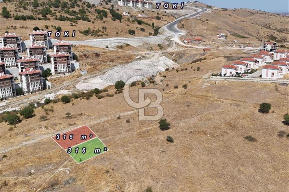 CB KİNG'DEN BALIKESİR/KARESİ KUVA-İ MİLLİYE MAH. SATILIK ARSALAR