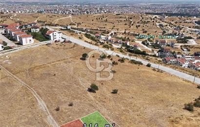 CB KİNG'DEN BALIKESİR/KARESİ KUVA-İ MİLLİYE MAH. SATILIK ARSALAR