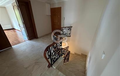 Ortaköy Ekerler Sitesi Kiralık 7+1 Bahçe Dubleks 