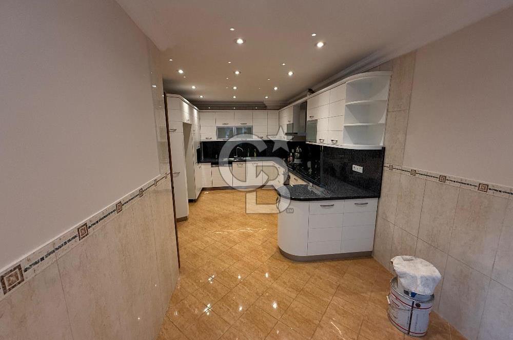 Ortaköy Ekerler Sitesi Kiralık 7+1 Bahçe Dubleks 