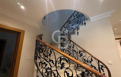 Ortaköy Ekerler Sitesi Kiralık 7+1 Bahçe Dubleks 