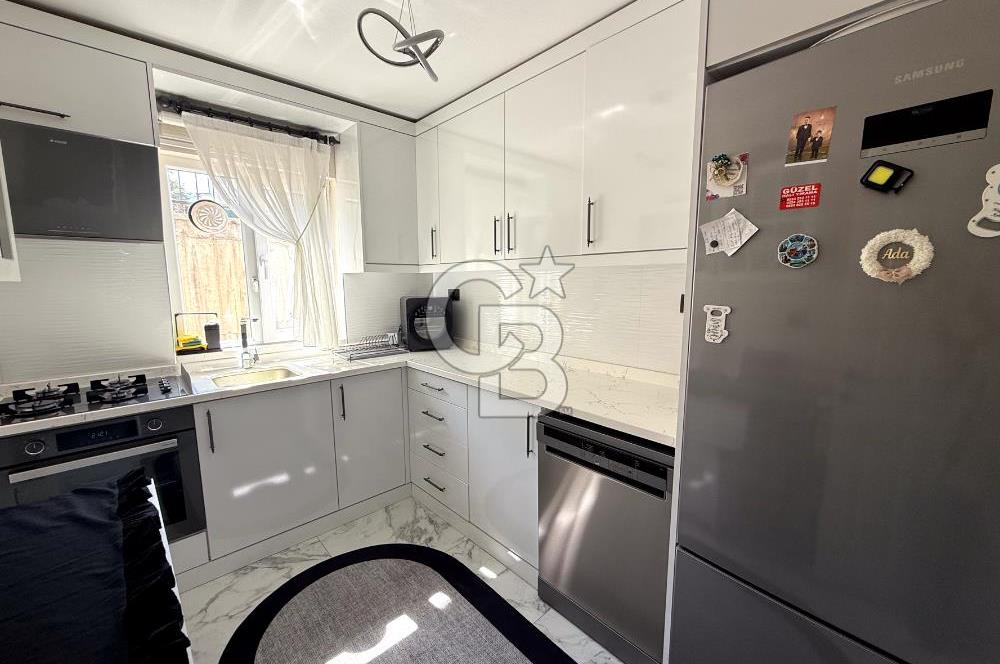 CB AMBIANCE'DAN KESTEL YENİ MAHALLEDE İÇİ YENİLENMİŞ SATILIK 2+1