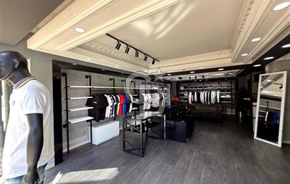 CB AMBIANCE'DAN GAZİ CADDESİ ÜZERİ DEVREN KİRALIK GİYİM MAĞAZASI