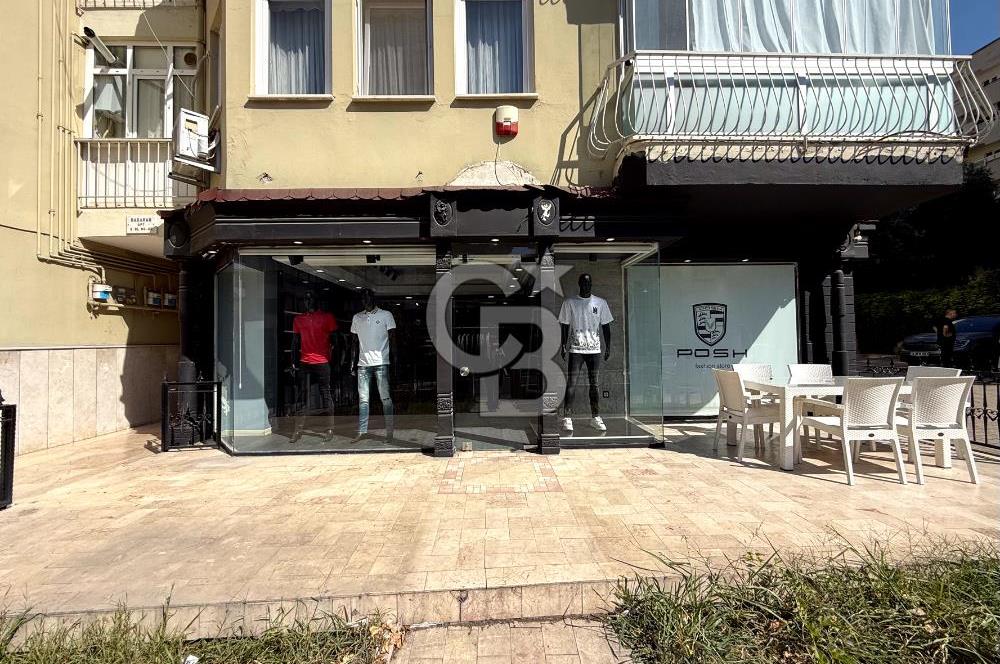 CB AMBIANCE'DAN GAZİ CADDESİ ÜZERİ DEVREN KİRALIK GİYİM MAĞAZASI