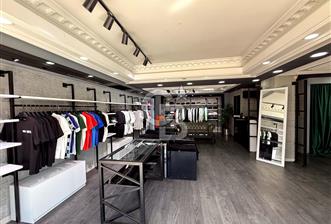 CB AMBIANCE'DAN GAZİ CADDESİ ÜZERİ DEVREN KİRALIK GİYİM MAĞAZASI