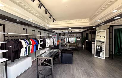CB AMBIANCE'DAN GAZİ CADDESİ ÜZERİ DEVREN KİRALIK GİYİM MAĞAZASI