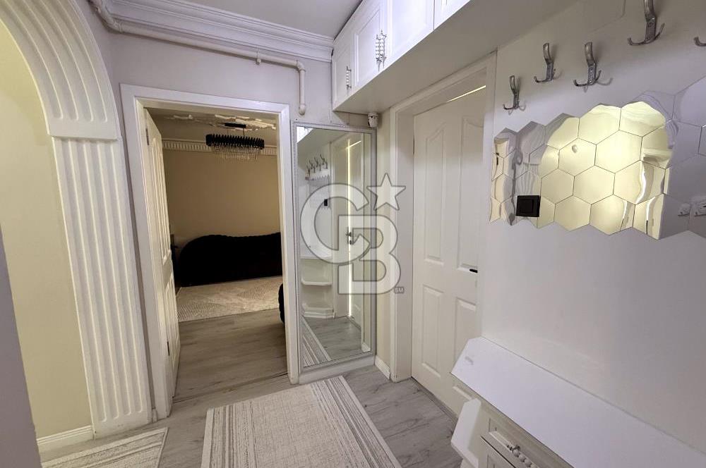 CB AMBIANCE'DAN KESTEL YENİ MAHALLEDE İÇİ YENİLENMİŞ SATILIK 2+1