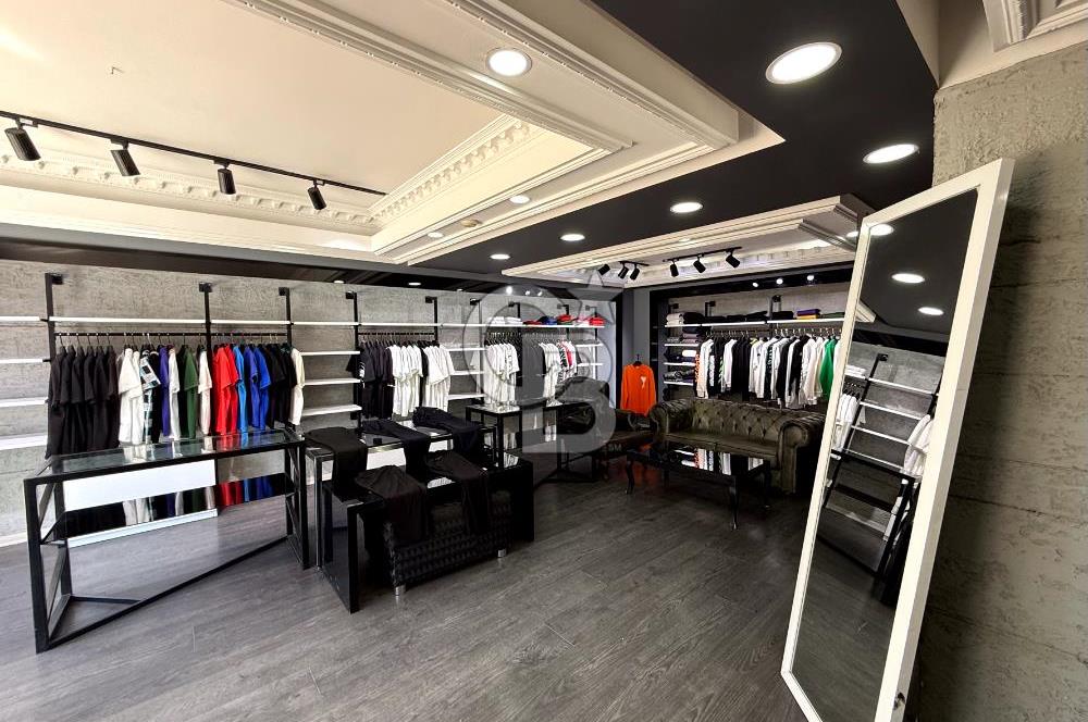 CB AMBIANCE'DAN GAZİ CADDESİ ÜZERİ DEVREN KİRALIK GİYİM MAĞAZASI