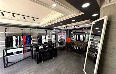 CB AMBIANCE'DAN GAZİ CADDESİ ÜZERİ DEVREN KİRALIK GİYİM MAĞAZASI