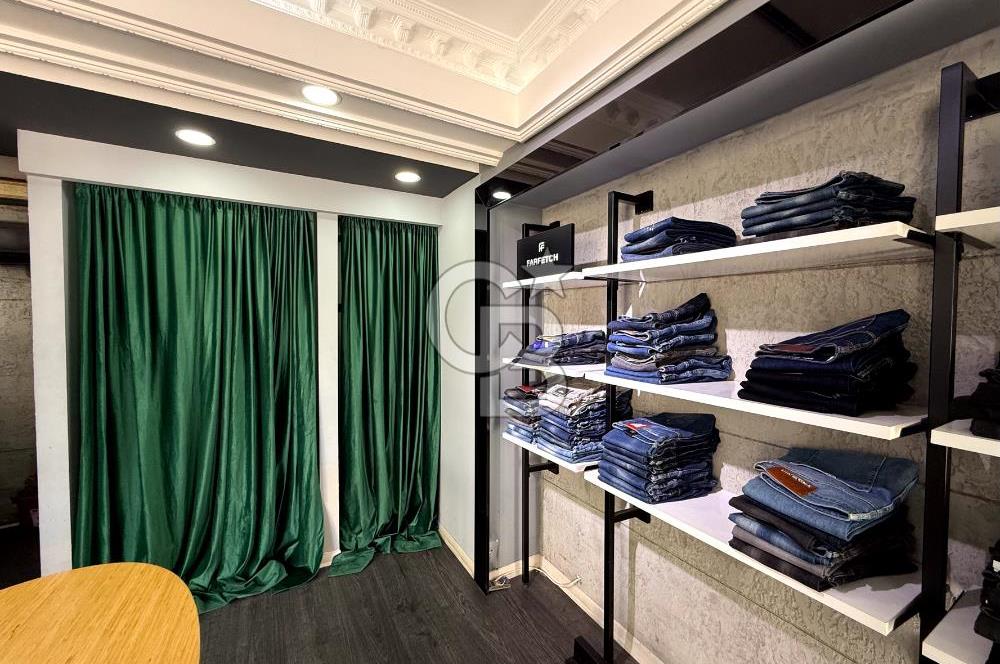 CB AMBIANCE'DAN GAZİ CADDESİ ÜZERİ DEVREN KİRALIK GİYİM MAĞAZASI