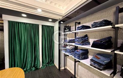 CB AMBIANCE'DAN GAZİ CADDESİ ÜZERİ DEVREN KİRALIK GİYİM MAĞAZASI