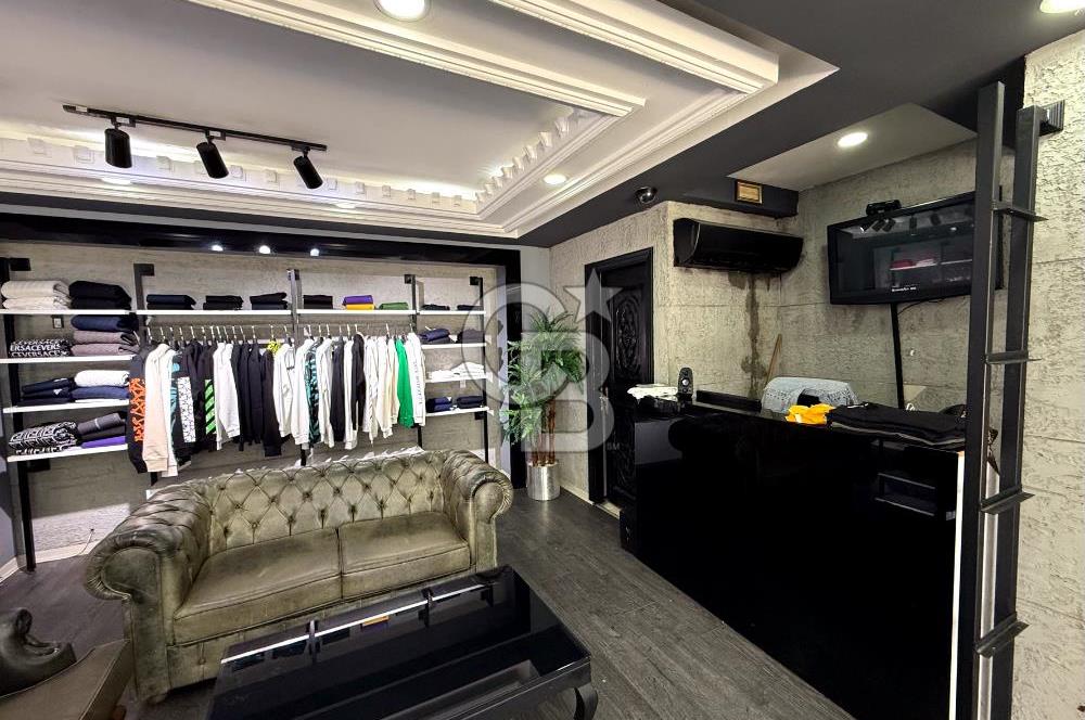 CB AMBIANCE'DAN GAZİ CADDESİ ÜZERİ DEVREN KİRALIK GİYİM MAĞAZASI