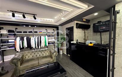 CB AMBIANCE'DAN GAZİ CADDESİ ÜZERİ DEVREN KİRALIK GİYİM MAĞAZASI
