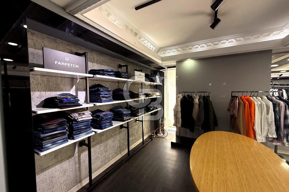 CB AMBIANCE'DAN GAZİ CADDESİ ÜZERİ DEVREN KİRALIK GİYİM MAĞAZASI