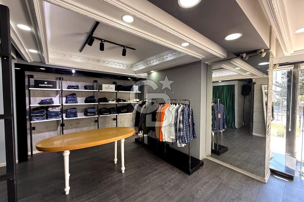 CB AMBIANCE'DAN GAZİ CADDESİ ÜZERİ DEVREN KİRALIK GİYİM MAĞAZASI