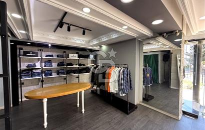 CB AMBIANCE'DAN GAZİ CADDESİ ÜZERİ DEVREN KİRALIK GİYİM MAĞAZASI