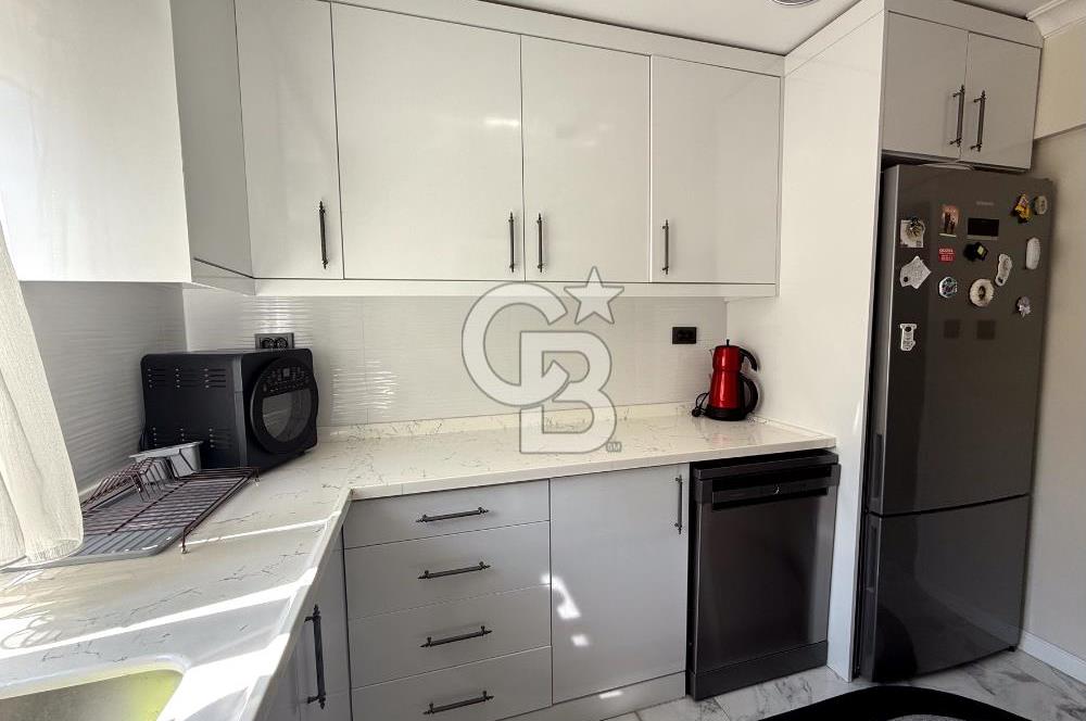 CB AMBIANCE'DAN KESTEL YENİ MAHALLEDE İÇİ YENİLENMİŞ SATILIK 2+1