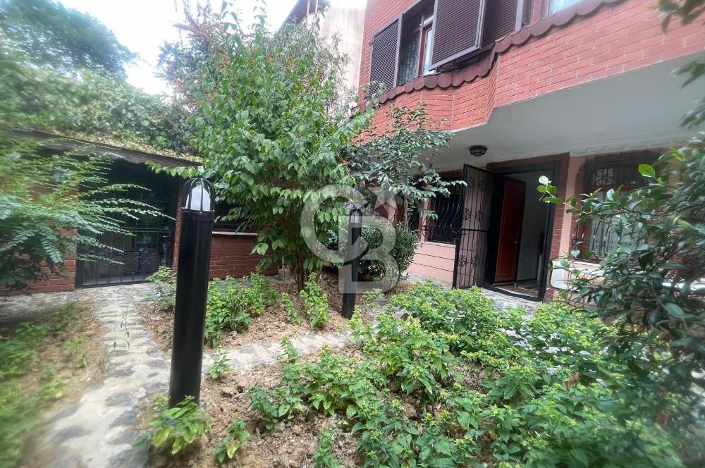 Beylikdüzü Gürpınar'da eşyalı faturalar dahil bahçe içinde 1+1