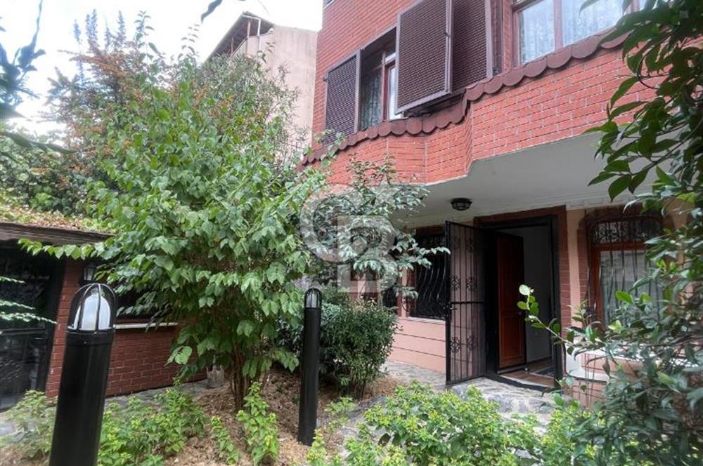 Beylikdüzü Gürpınar'da eşyalı faturalar dahil bahçe içinde 1+1