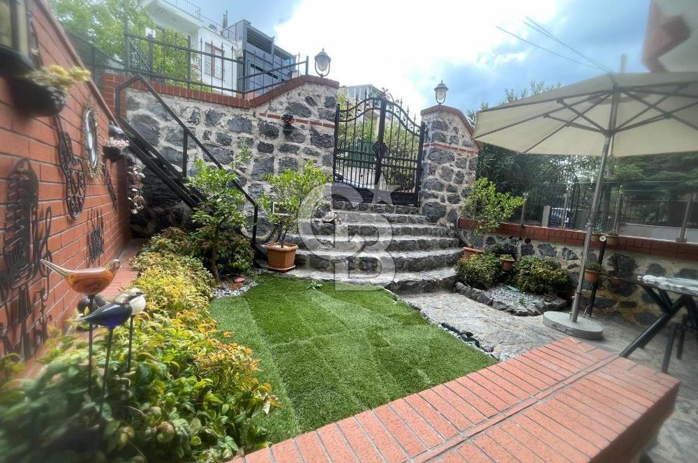 Beylikdüzü Gürpınar'da eşyalı faturalar dahil bahçe içinde 1+1
