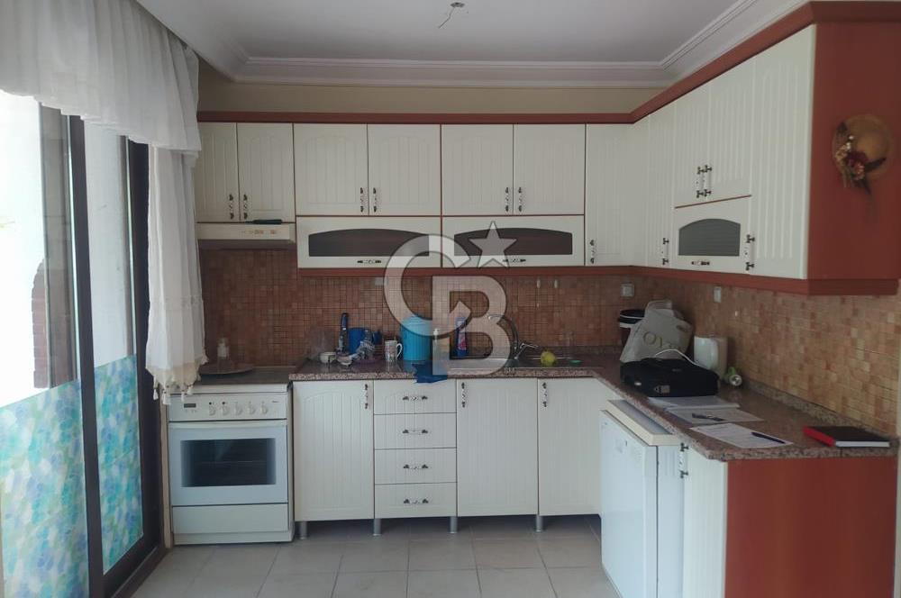ELMAKENT SİTESİNDE 12 AY TATİL FORMATINDA SATILIK 3 + 1 VİLLA