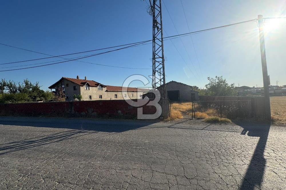 ÇANAKKALE  BAYRAMİÇ TÜRKMENLİ KÖYÜ SATILIK TARLA ELEKTİRİK SU VAR