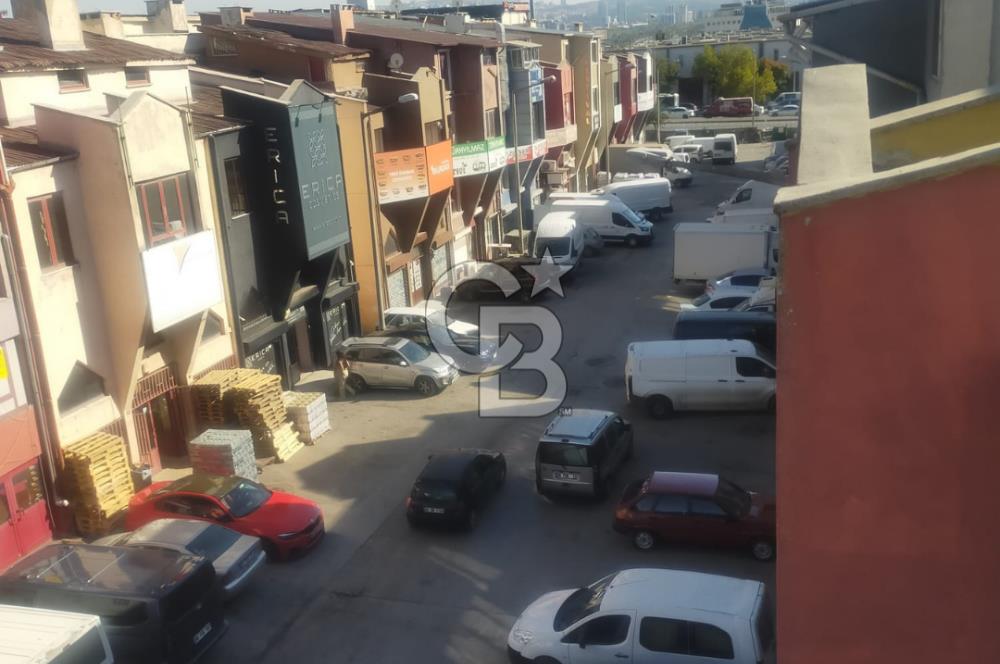 Macun Mah. Öz Ankara Gıda Sitesinde 4 Katlı İşyeri