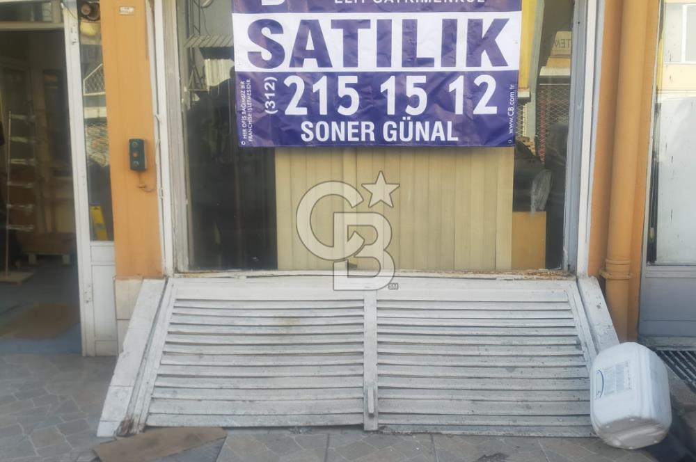 Macun Mah. Öz Ankara Gıda Sitesinde 4 Katlı İşyeri
