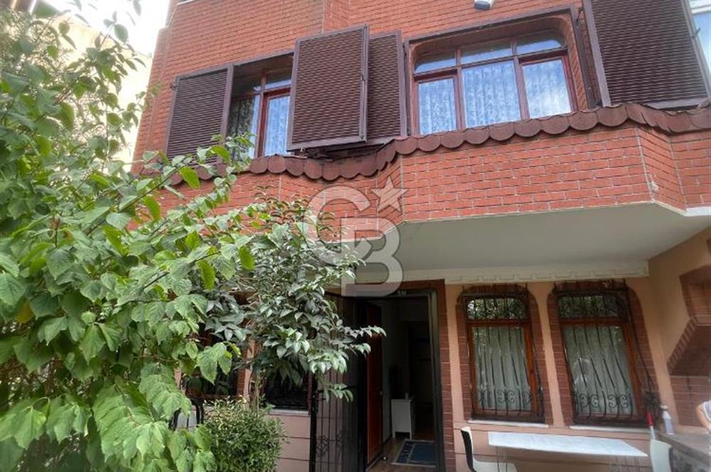 Beylikdüzü Gürpınar'da eşyalı faturalar dahil bahçe içinde 1+1