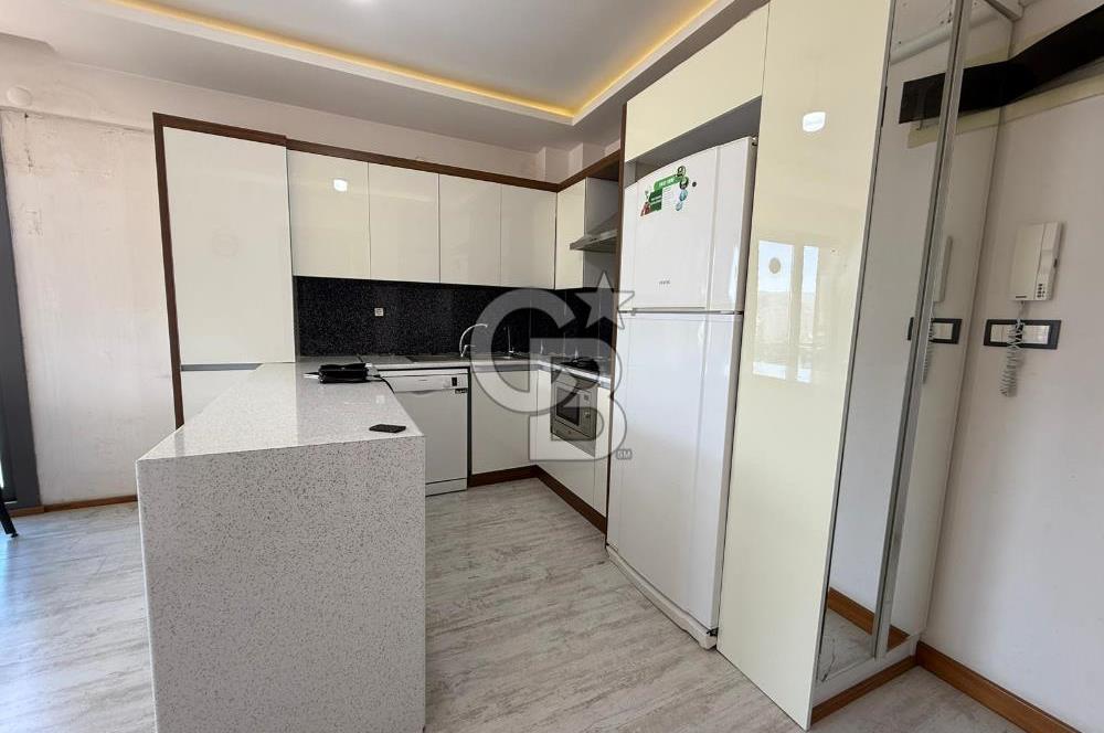 Manisa Yunusemre Güzelyurt Mahallesinde 1+1 Kiralık Daire