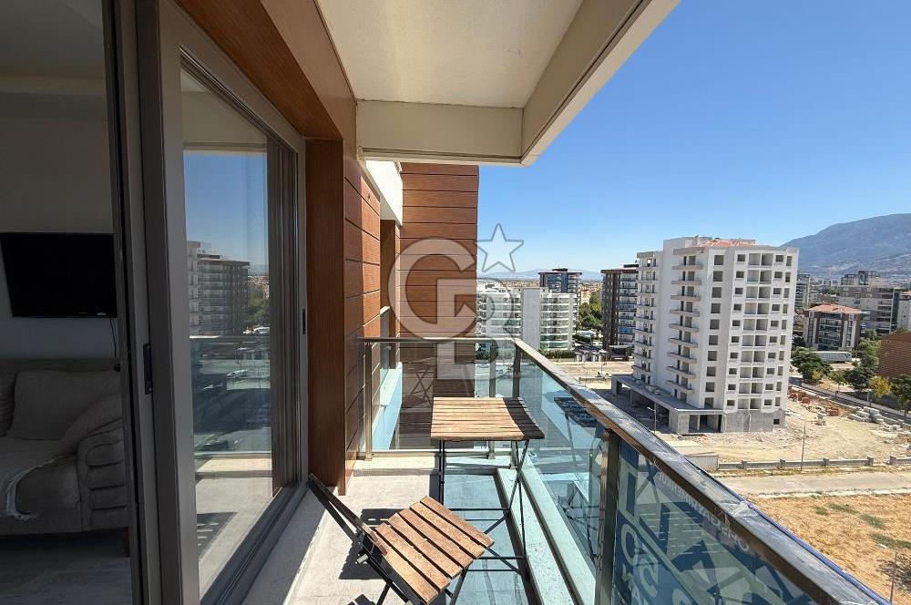 Manisa Yunusemre Güzelyurt Mahallesinde 1+1 Kiralık Daire