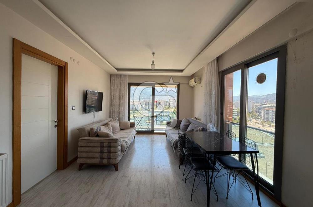 Manisa Yunusemre Güzelyurt Mahallesinde 1+1 Kiralık Daire