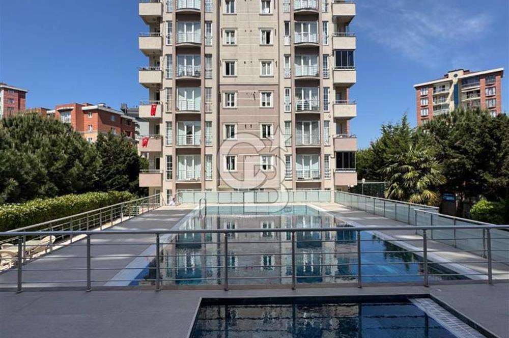 ATAŞEHİR'de METRO'ya 5 dk HAVUZLU GÜVENLİKLİ 3+1 SATILIK DAİRE