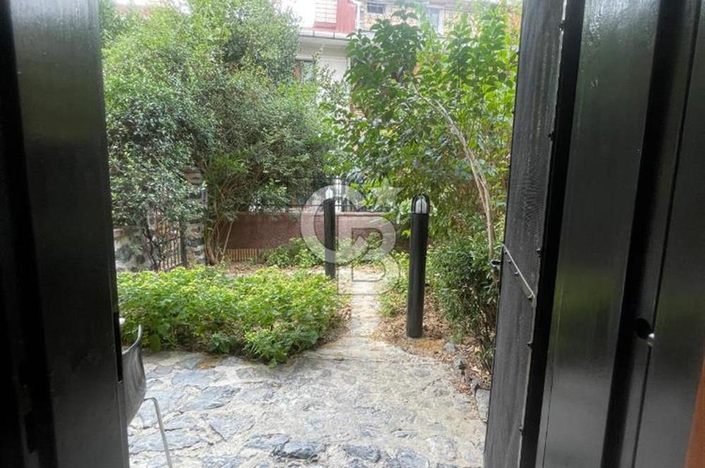 Beylikdüzü Gürpınar'da eşyalı faturalar dahil bahçe içinde 1+1
