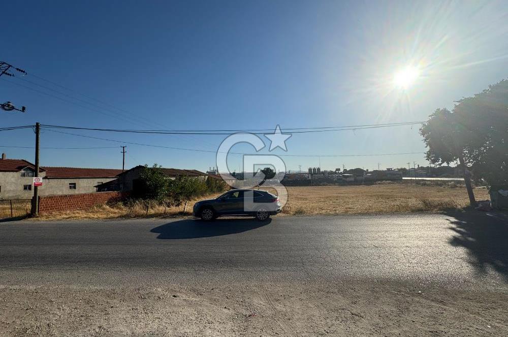 ÇANAKKALE  BAYRAMİÇ TÜRKMENLİ KÖYÜ SATILIK TARLA ELEKTİRİK SU VAR