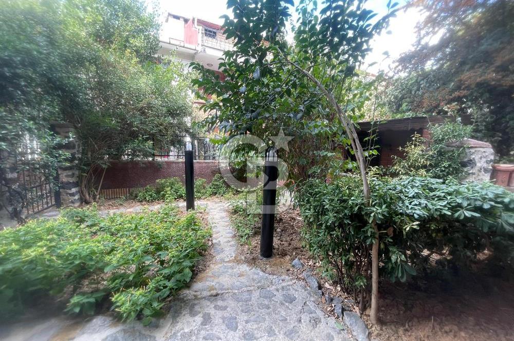 Beylikdüzü Gürpınar'da eşyalı faturalar dahil bahçe içinde 1+1