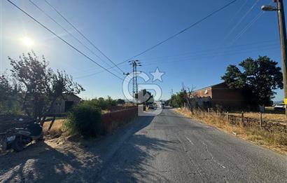 ÇANAKKALE  BAYRAMİÇ TÜRKMENLİ KÖYÜ SATILIK TARLA ELEKTİRİK SU VAR
