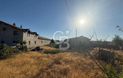 ÇANAKKALE  BAYRAMİÇ TÜRKMENLİ KÖYÜ SATILIK TARLA ELEKTİRİK SU VAR