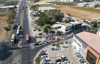 NOVADA ALIŞVERİŞ MERKEZİ YANI FOÇA KAVŞAĞINDA SATILIK KÖŞE PARSEL ARSA