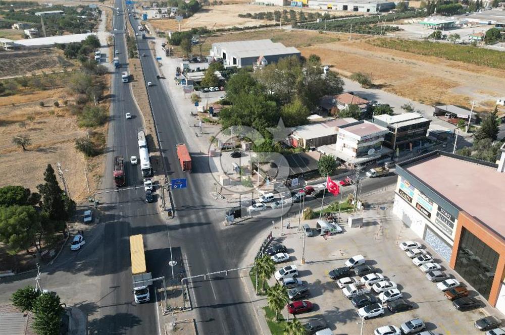 NOVADA ALIŞVERİŞ MERKEZİ YANI FOÇA KAVŞAĞINDA SATILIK KÖŞE PARSEL ARSA
