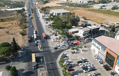 NOVADA ALIŞVERİŞ MERKEZİ YANI FOÇA KAVŞAĞINDA SATILIK KÖŞE PARSEL ARSA