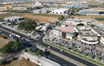 NOVADA ALIŞVERİŞ MERKEZİ YANI FOÇA KAVŞAĞINDA SATILIK KÖŞE PARSEL ARSA