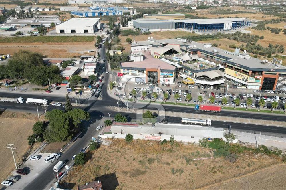 NOVADA ALIŞVERİŞ MERKEZİ YANI FOÇA KAVŞAĞINDA SATILIK KÖŞE PARSEL ARSA