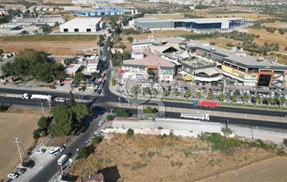 NOVADA ALIŞVERİŞ MERKEZİ YANI FOÇA KAVŞAĞINDA SATILIK KÖŞE PARSEL ARSA